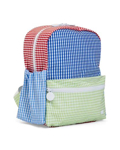 TRVL Mini Backer - Patch Blue