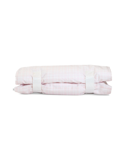 TRVL Nap Mat - Pimlico Plaid Pink