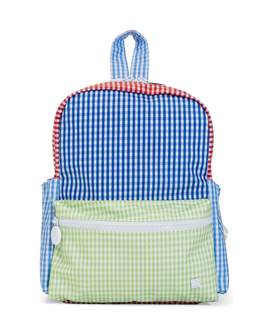 TRVL Mini Backer - Patch Blue