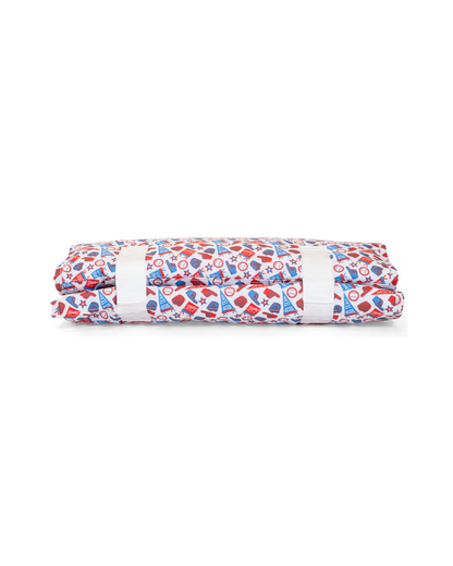 TRVL Nap Mat - Play Ball