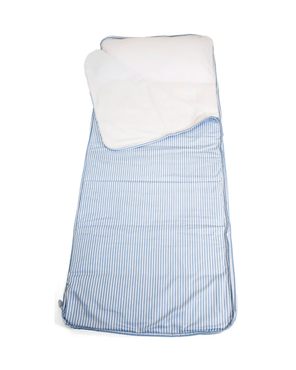 TRVL Nap Mat - Pimlico Stripe Chambray