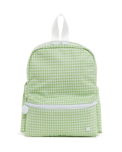 TRVL Mini Backer - Gingham Leaf