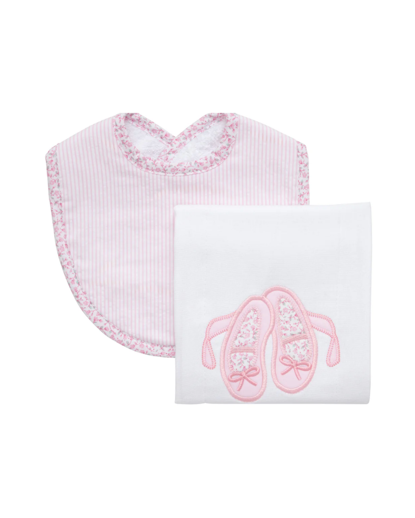 Ballet Bib & Burp Set