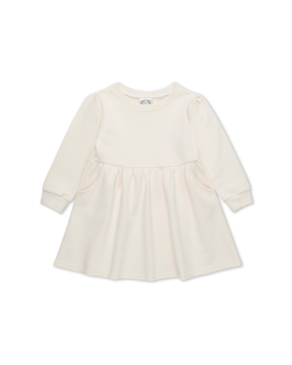 Long Sleeve Sweatshirt Dress