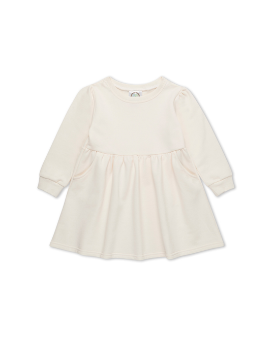 Long Sleeve Sweatshirt Dress