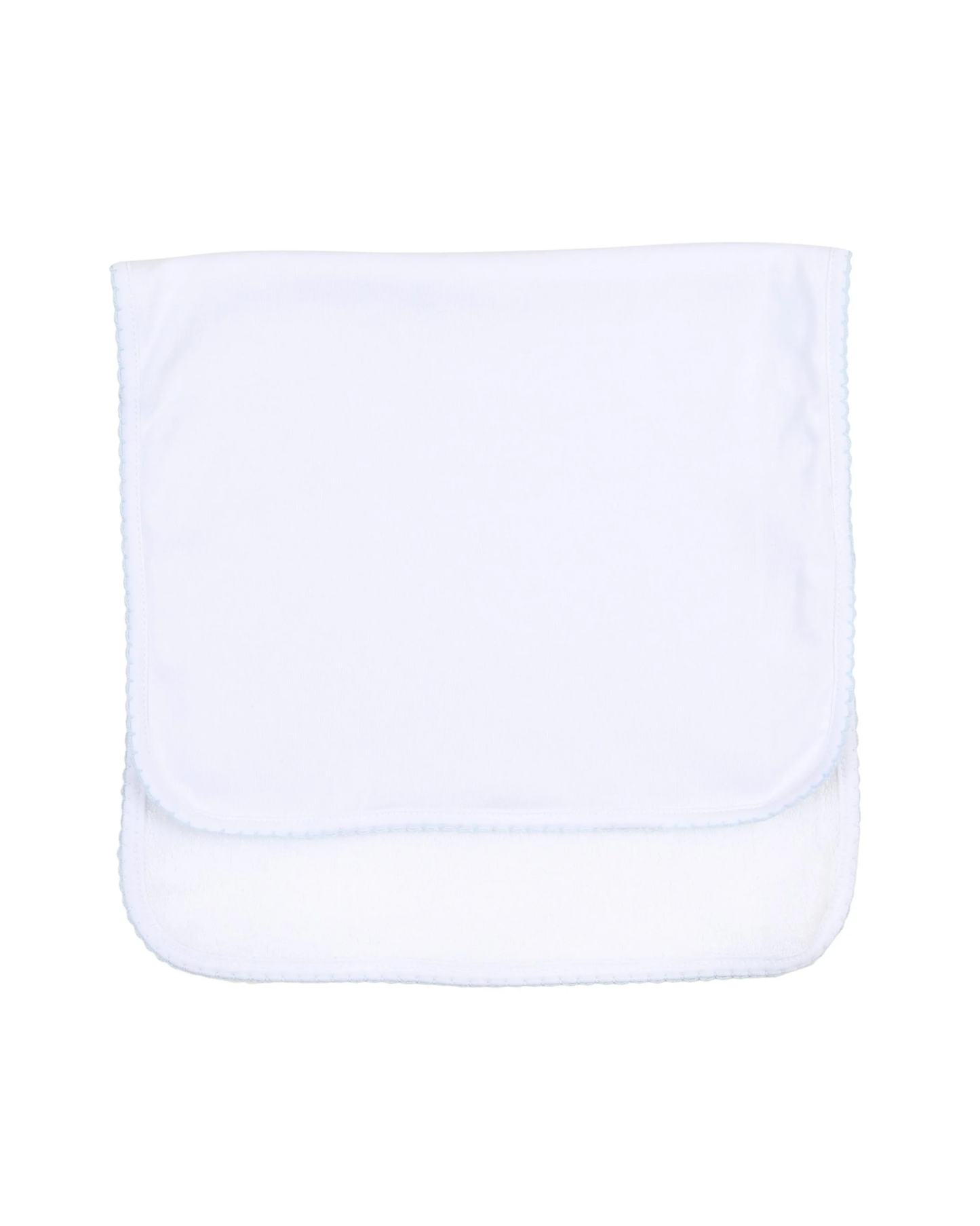 Magnolia Baby Picot Trim Burp Cloth