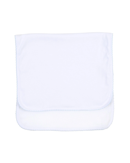 Magnolia Baby Picot Trim Burp Cloth