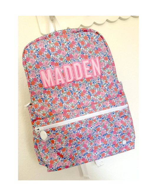 TRVL Backpacker - Garden Floral