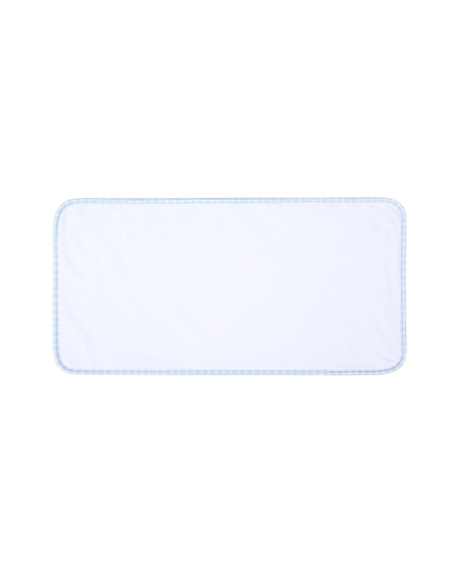 Magnolia Baby Minicheck Trim Burp Cloth