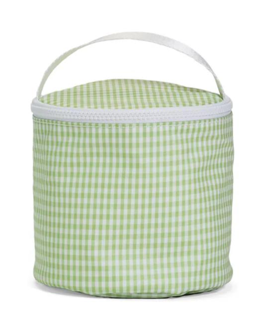 TRVL Snack Bag - Gingham Leaf