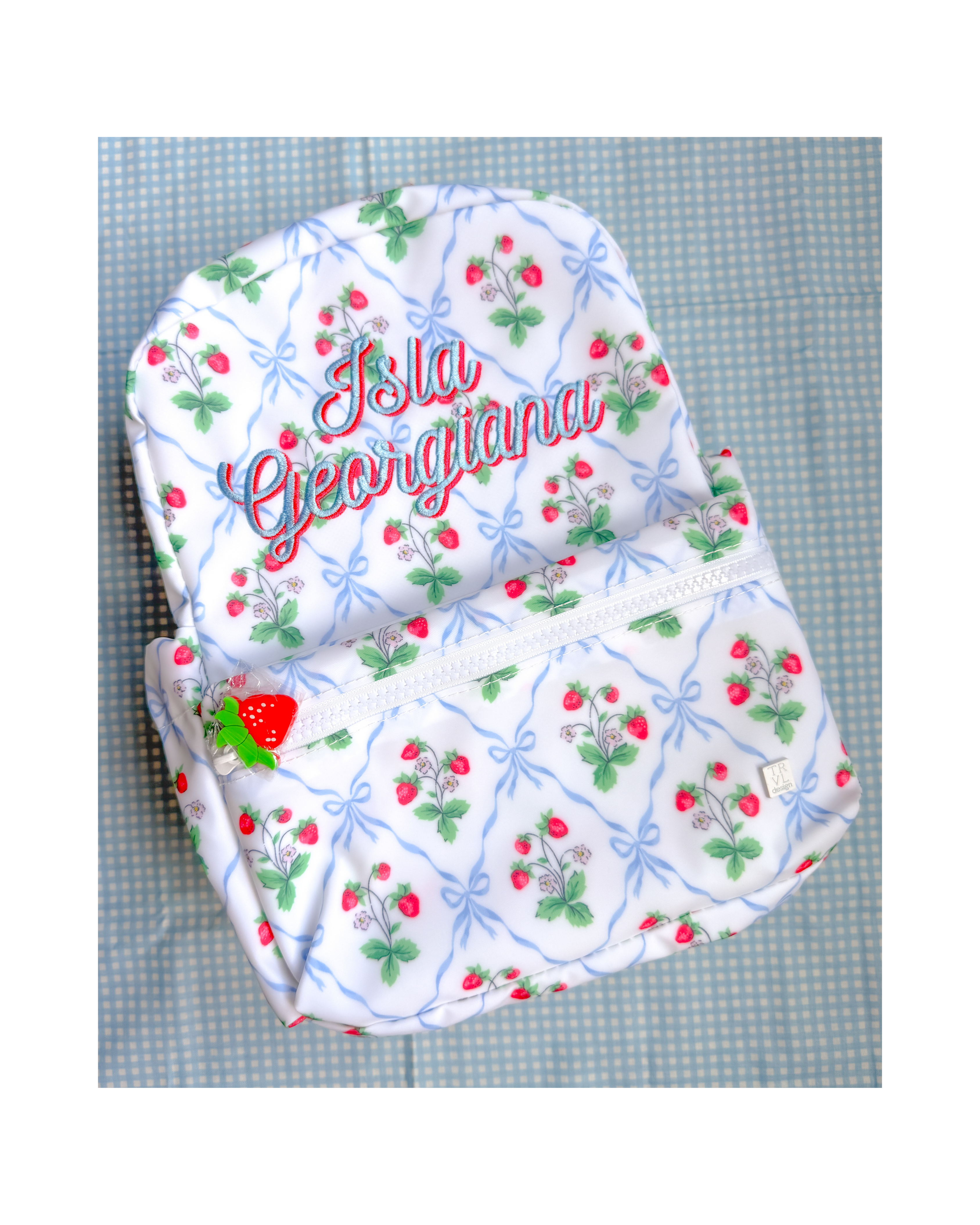 TRVL Mini Backpack - Berry Nice