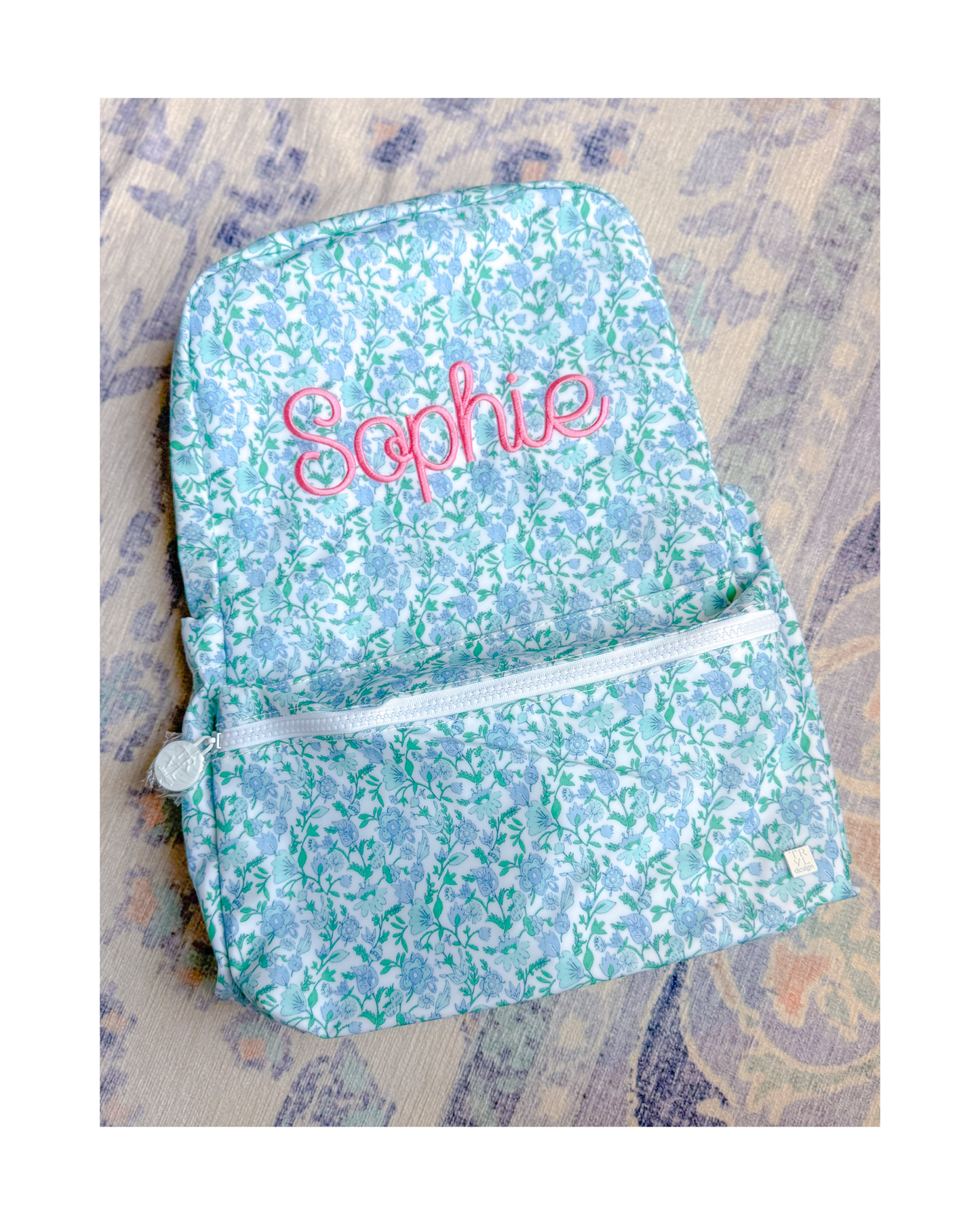 TRVL Backpacker - Hamptons Floral