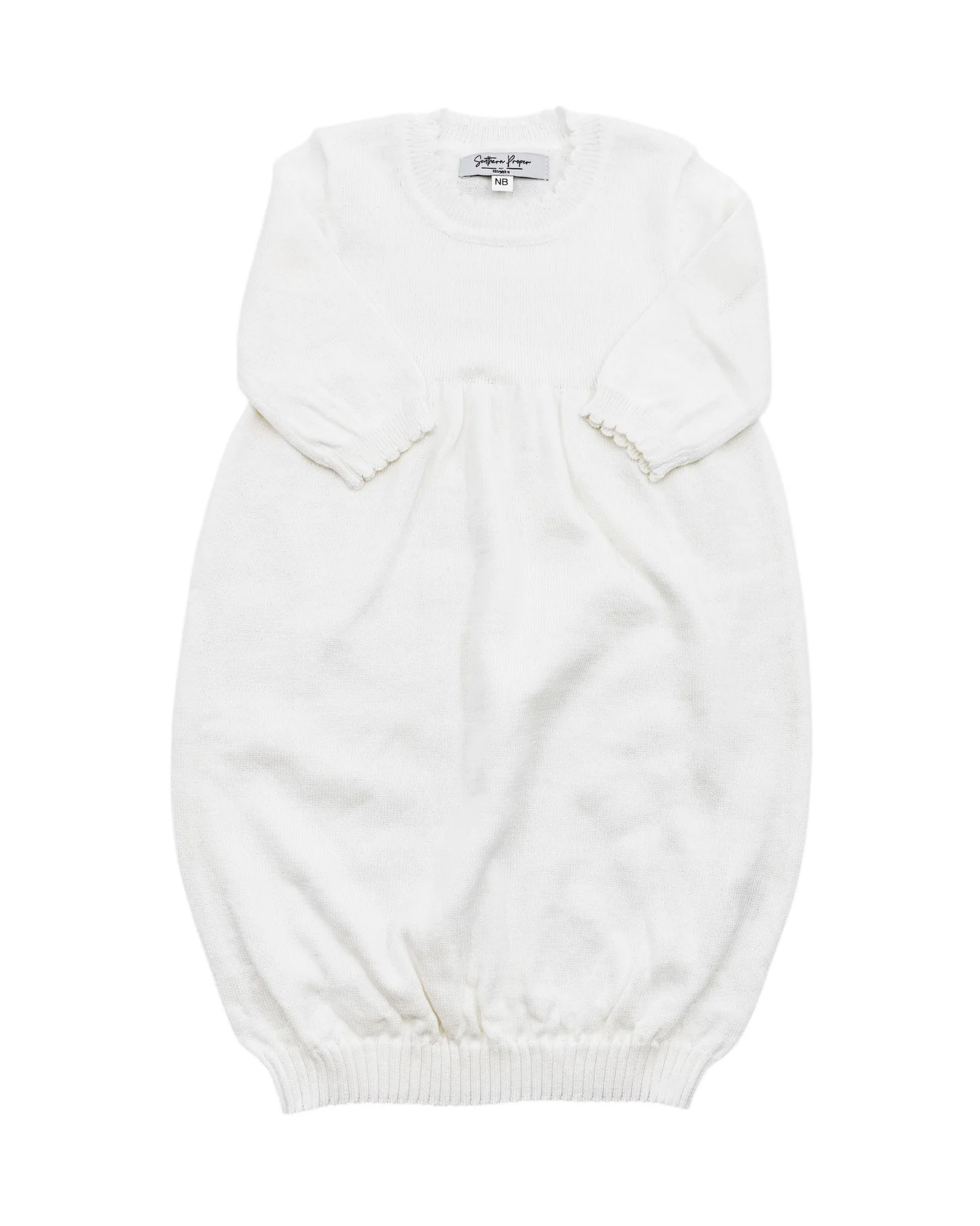 Baby Knit Gown