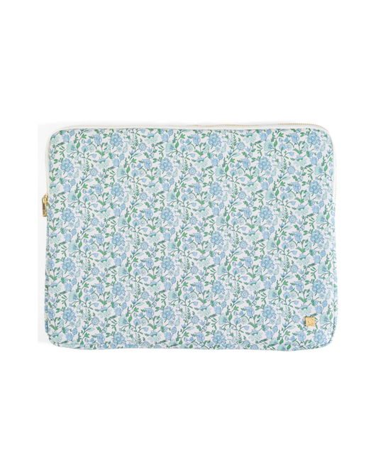 TRVL Quilted Laptop Sleeve - Hamptons Floral
