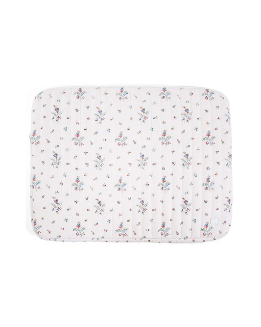 TRVL Quilted Laptop Sleeve - Fleurie