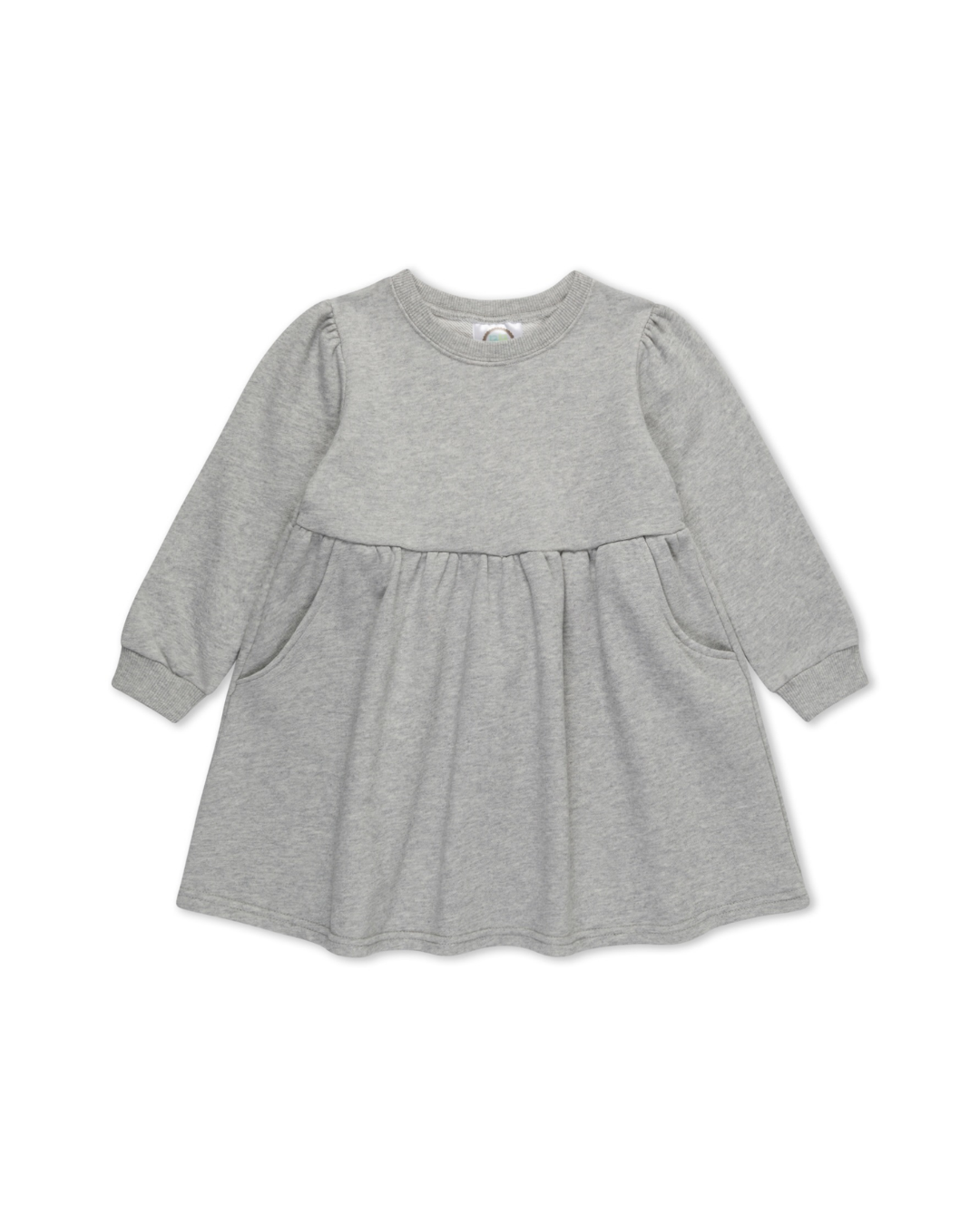 Long Sleeve Sweatshirt Dress