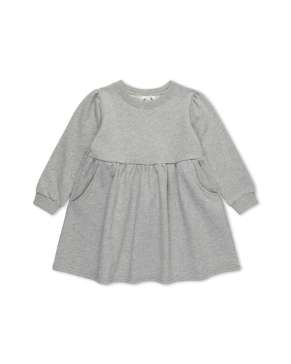 Long Sleeve Sweatshirt Dress