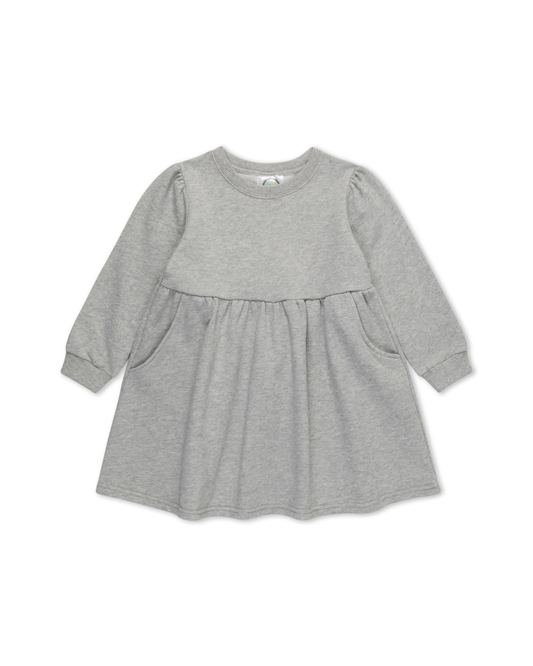 Long Sleeve Sweatshirt Dress