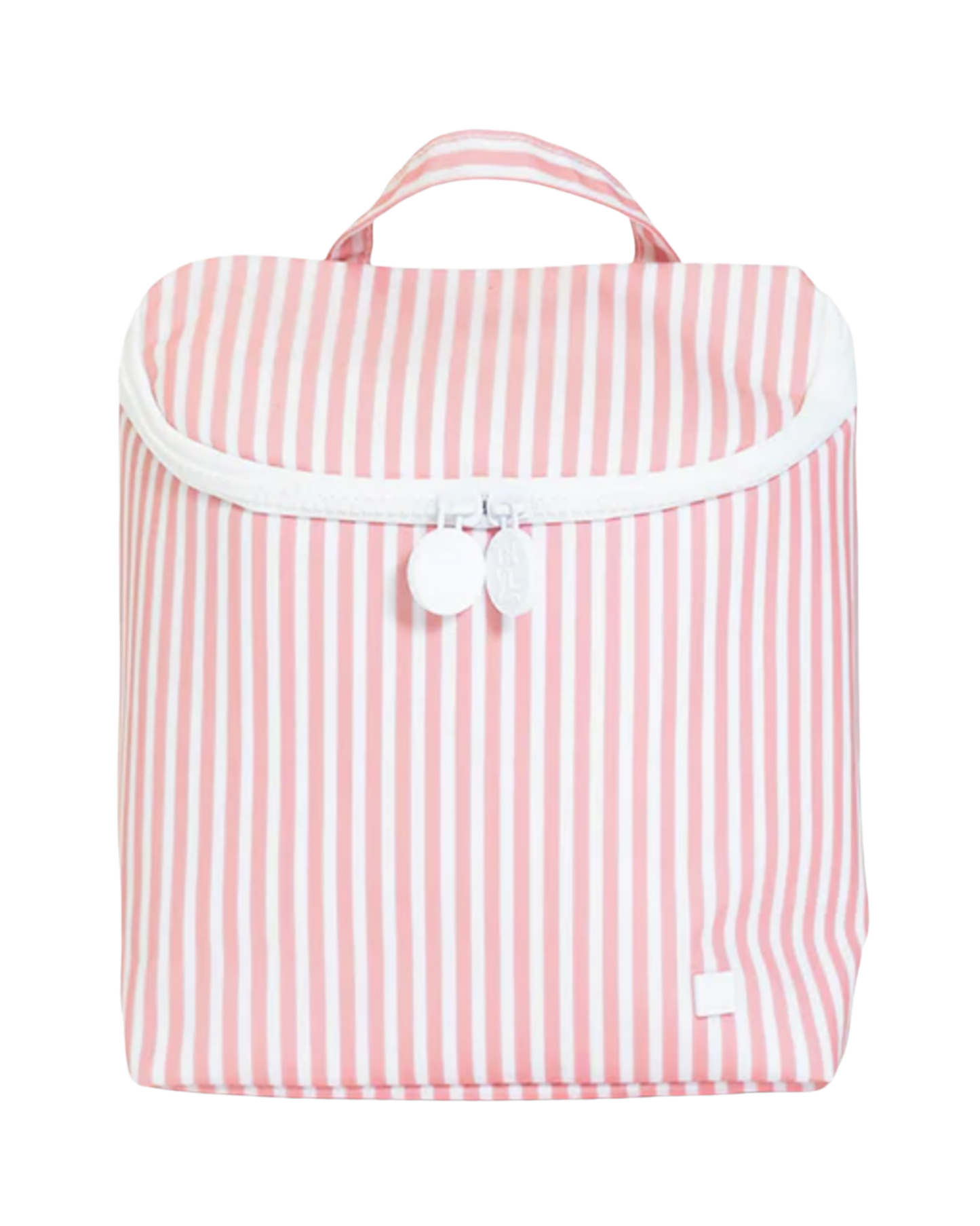 TRVL Take Away Lunch Bag - Pimlico Stripe Dusty Rose