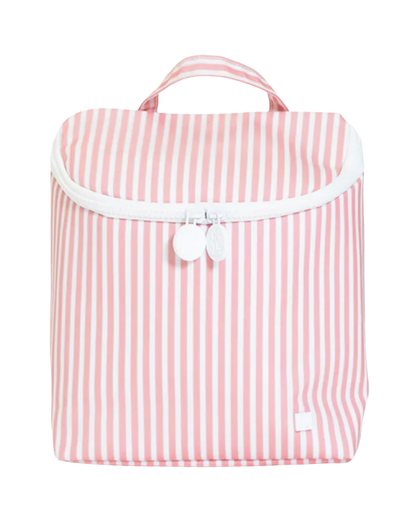 TRVL Take Away Lunch Bag - Pimlico Stripe Dusty Rose