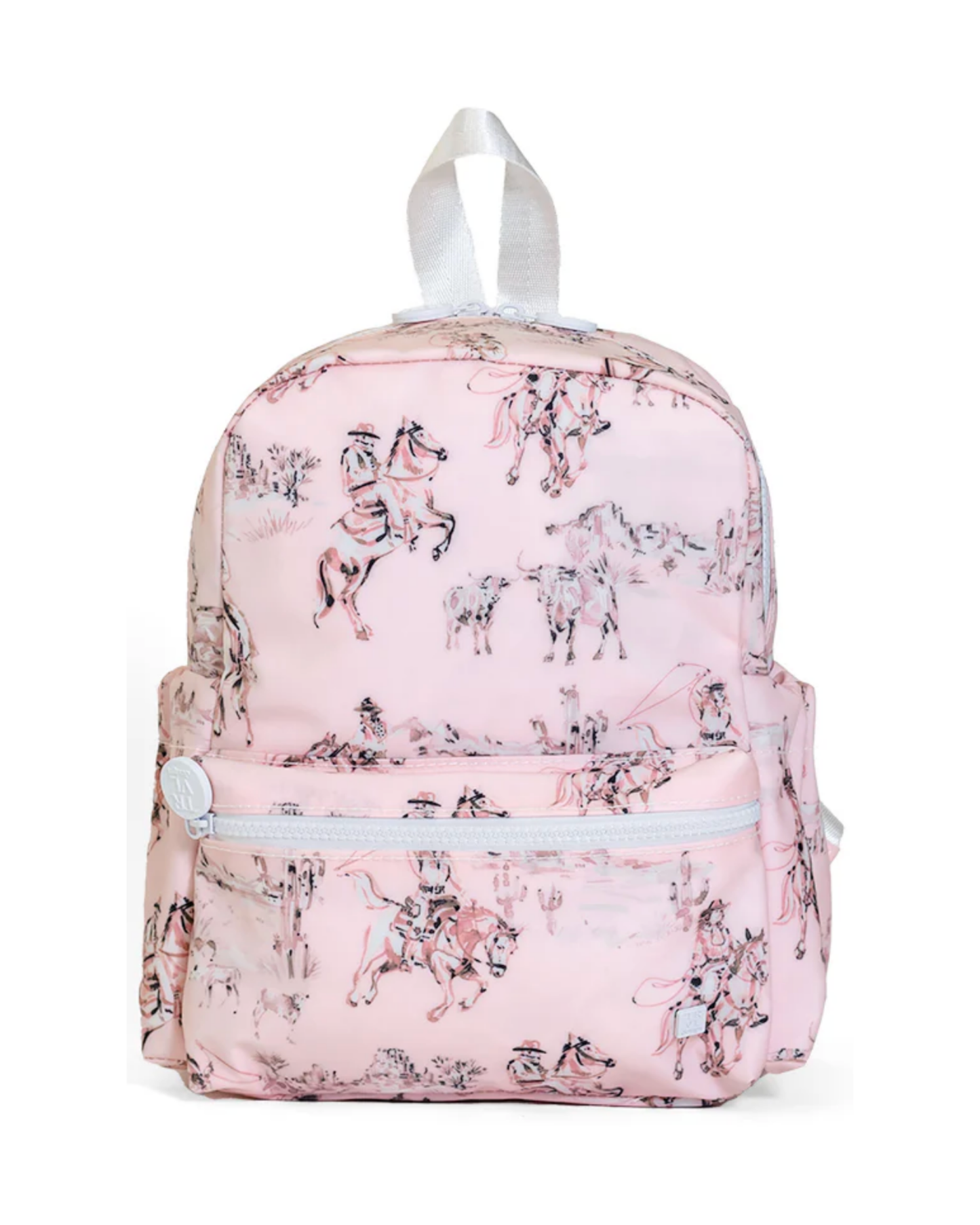 TRVL Mini Backpack - Cowgirl Toile