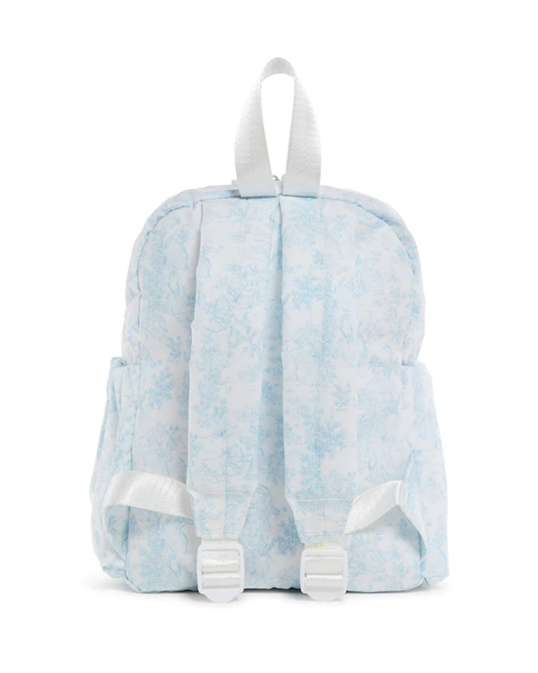 TRVL Mini Backer - Bunny Toile Blue