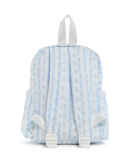 TRVL Mini Backer - Ribbon Floral Blue