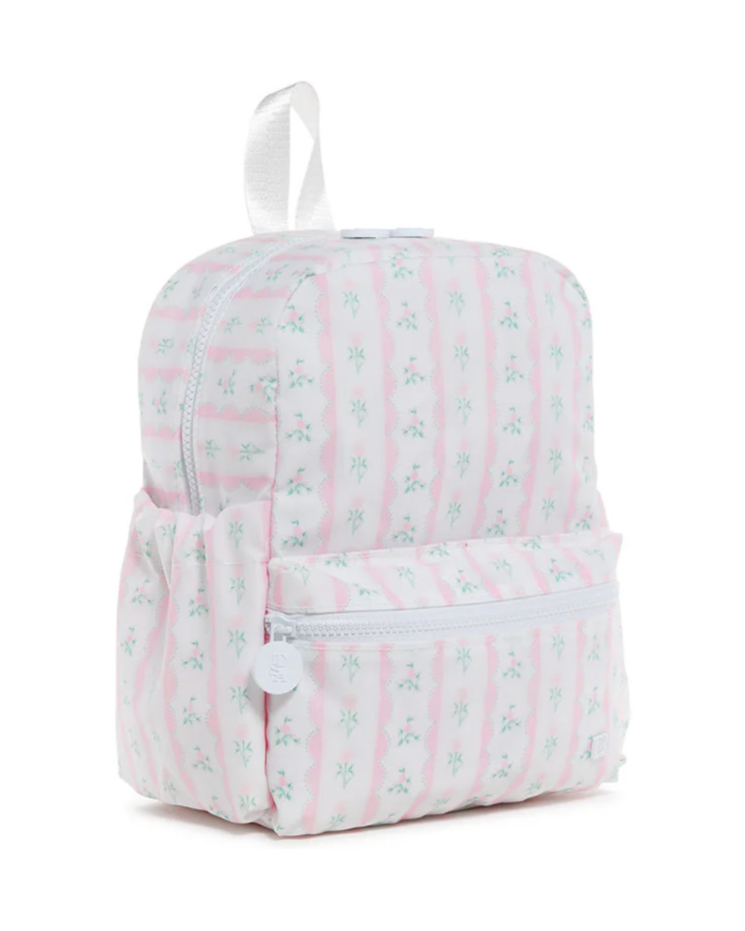 TRVL Mini Backer - Ribbon Floral Pink