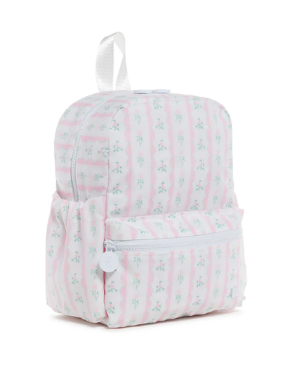 TRVL Mini Backer - Ribbon Floral Pink