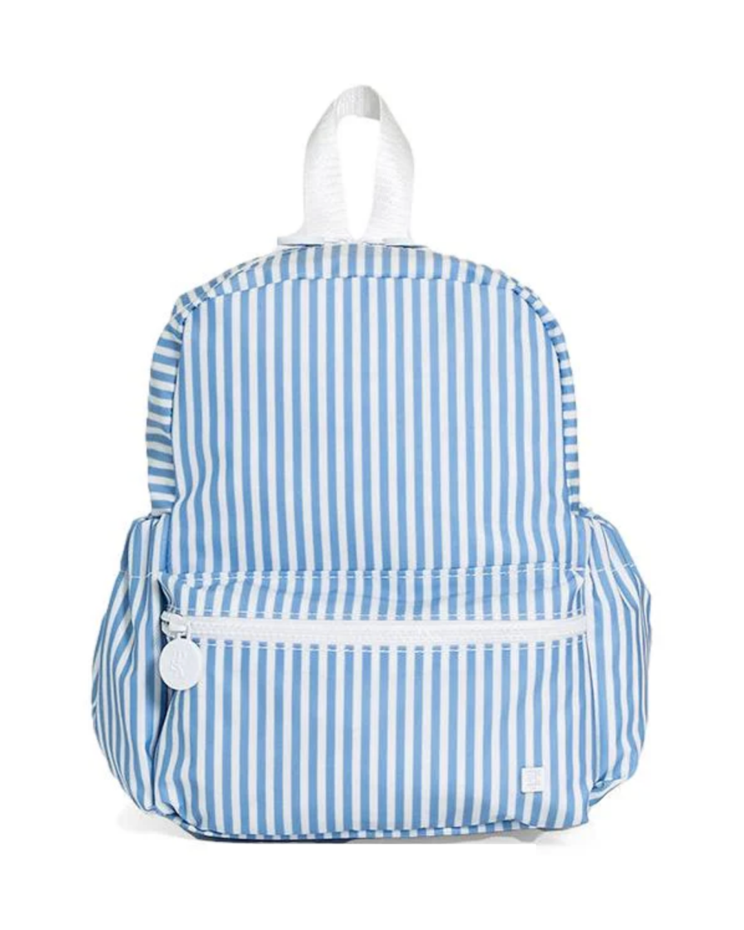 TRVL Mini Backer - Pimlico Stripe Chambray