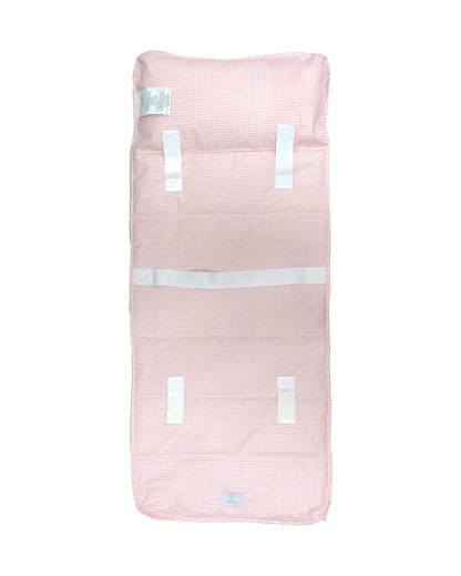 TRVL Nap Mat - Gingham Taffy