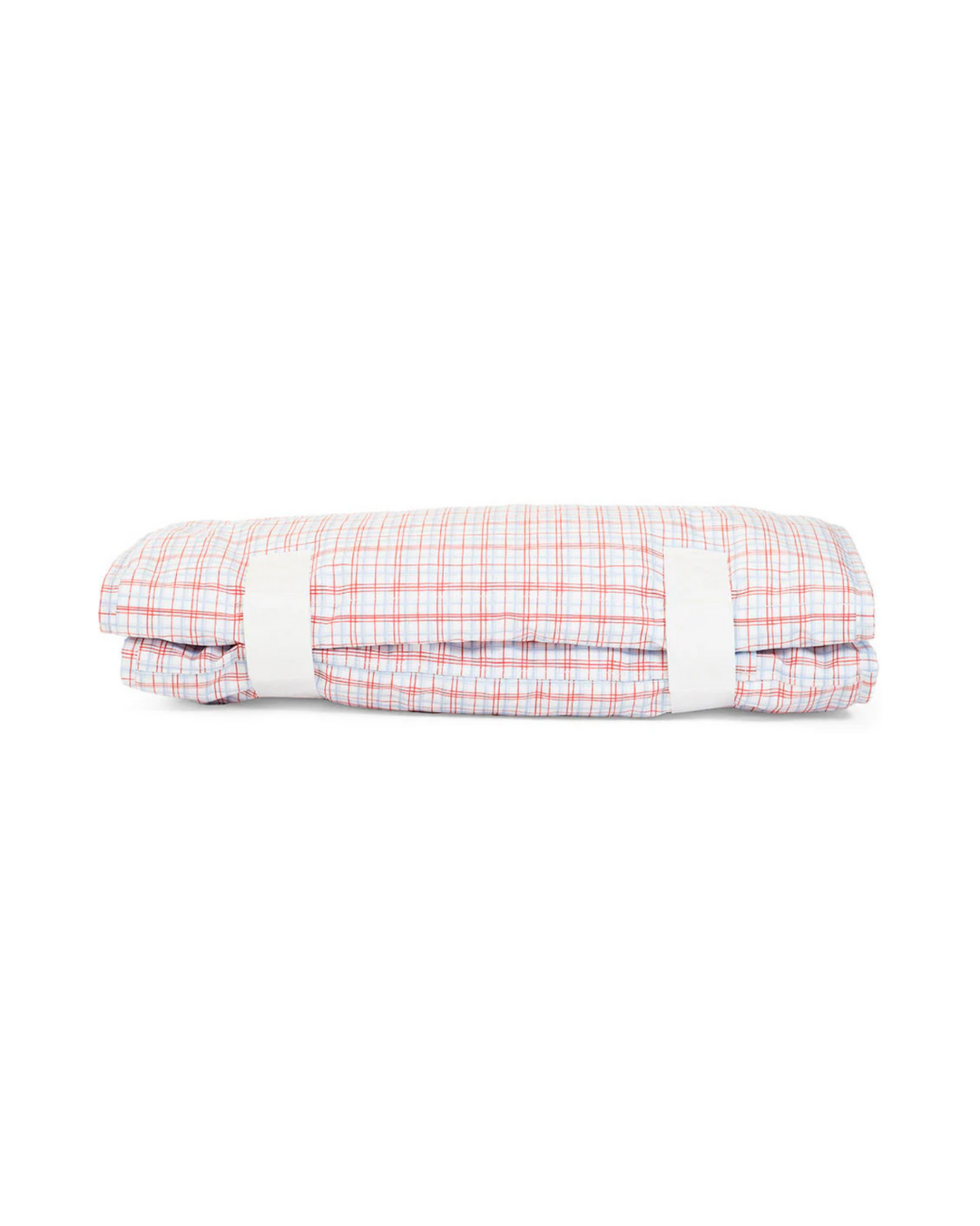 TRVL Nap Mat - Classic Plaid Red