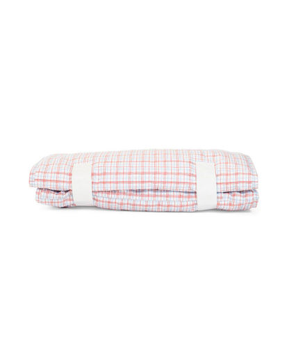 TRVL Nap Mat - Classic Plaid Red