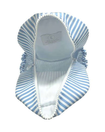 TRVL Mini Backer - Pimlico Stripe Chambray