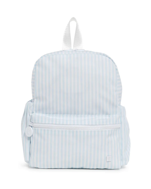 TRVL Mini Backer - Pimlico Stripe Blue