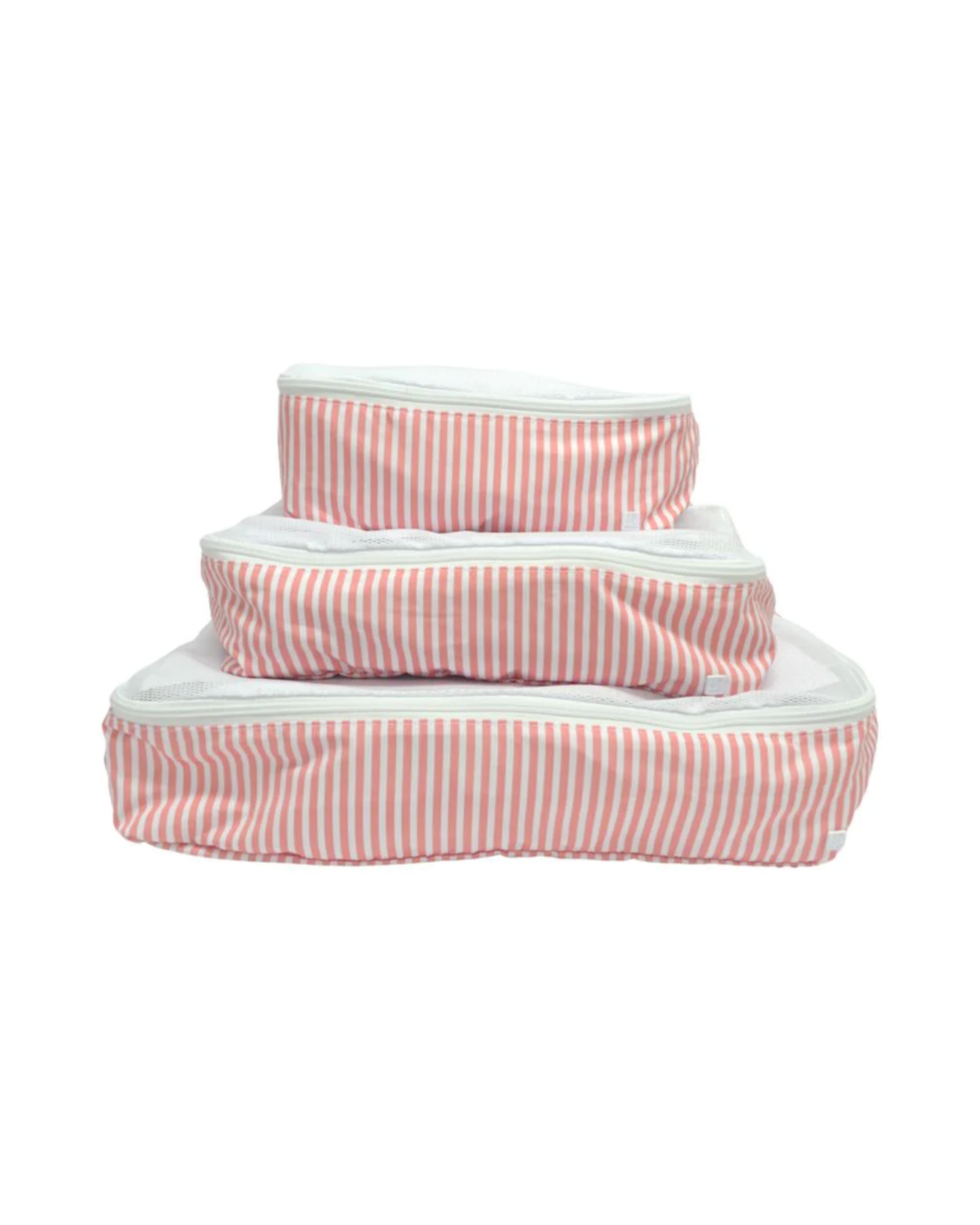 TRVL Packing Cubes - Pimlico Stripe Dusty Rose