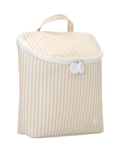 TRVL Take Away Insulated Lunch Bag - Pimlico Stripe Sand