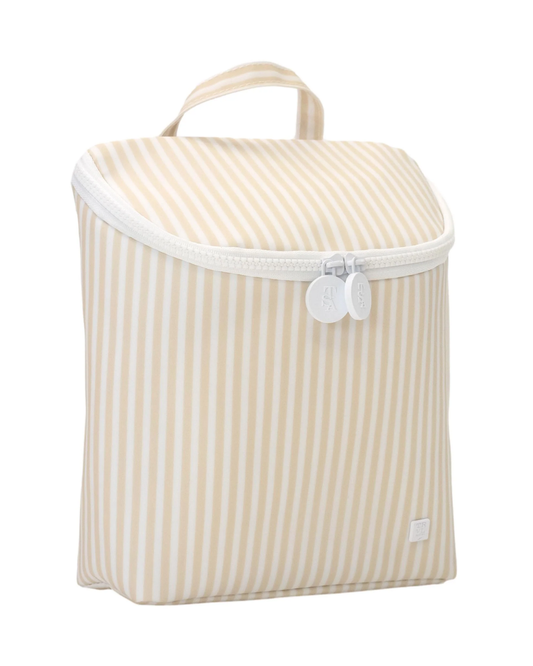 TRVL Take Away Insulated Lunch Bag - Pimlico Stripe Sand