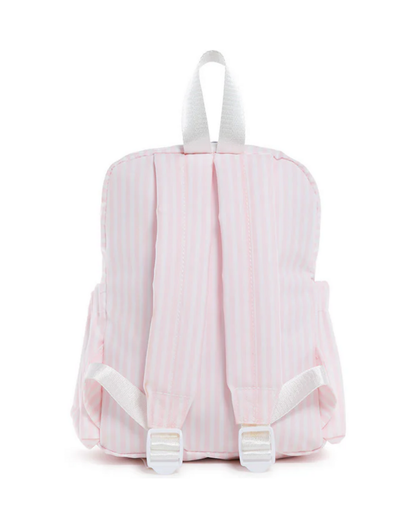 TRVL Mini Backer - Pimlico Stripe Pink