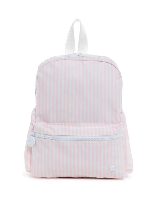 TRVL Mini Backer - Pimlico Stripe Pink