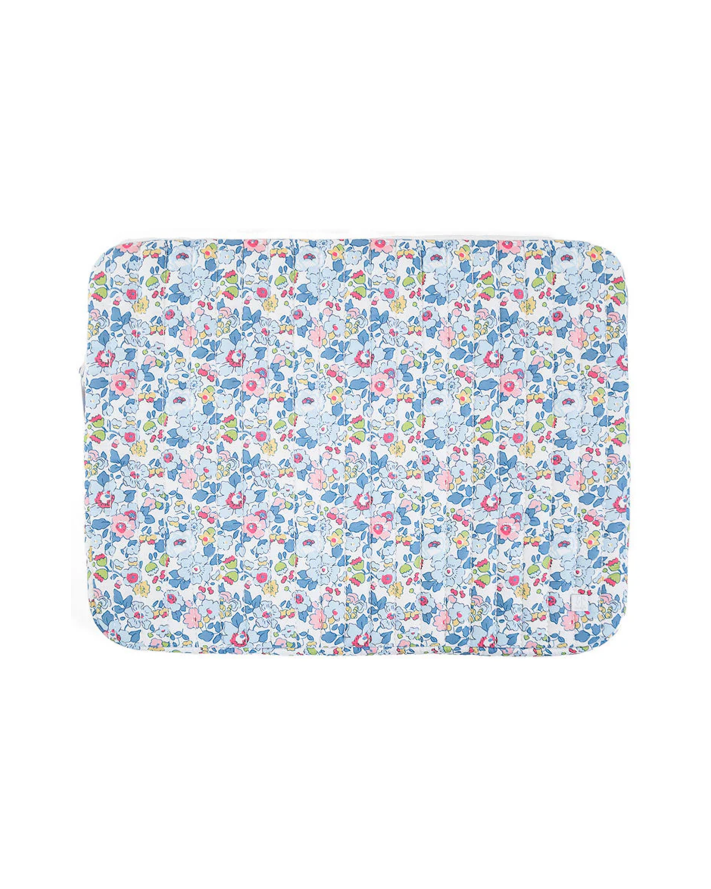TRVL Quilted Laptop Sleeve - Bridgehampton Floral