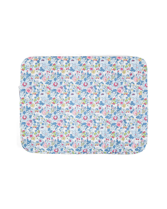 TRVL Quilted Laptop Sleeve - Bridgehampton Floral
