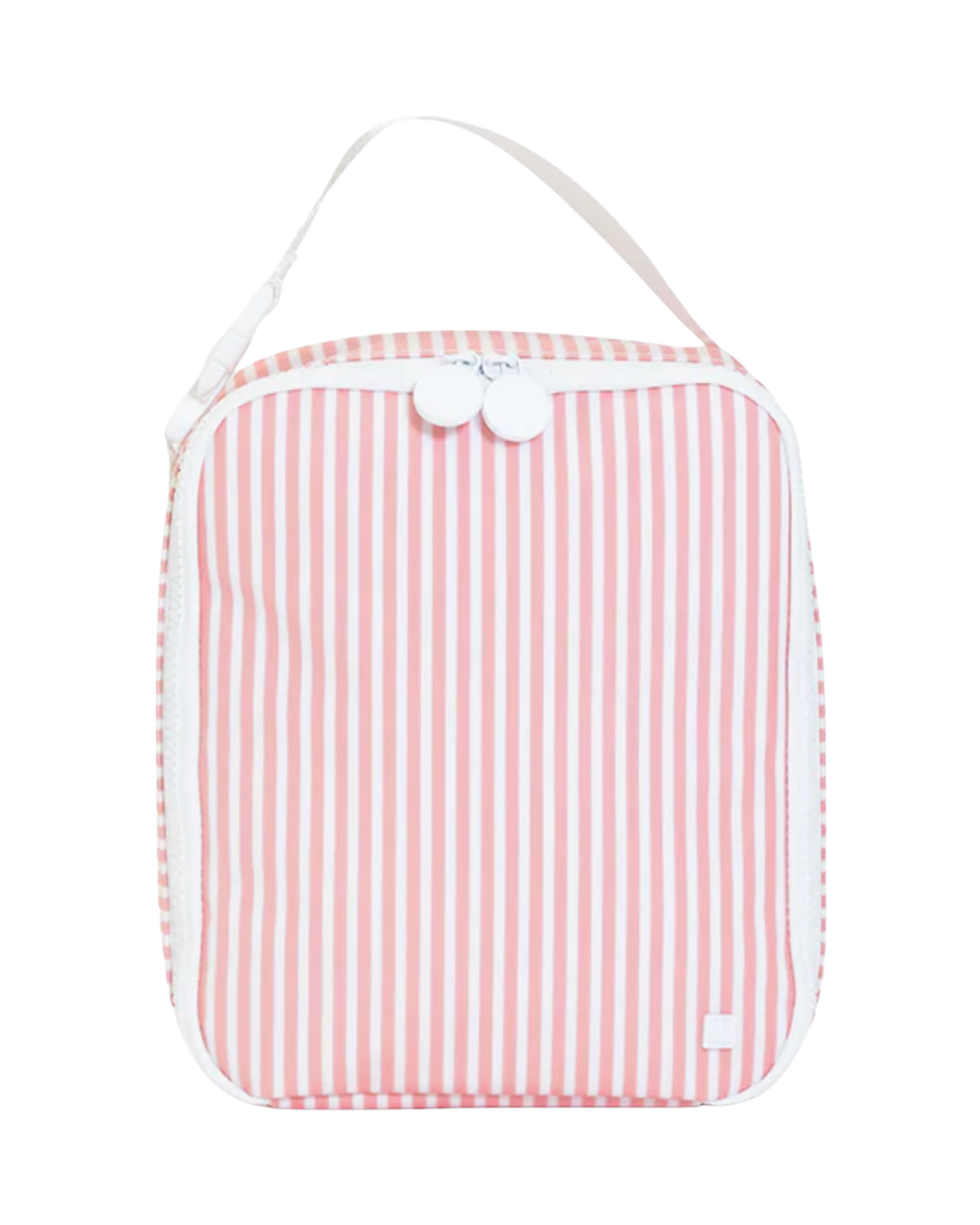TRVL Insulated Lunch Bag - Pimlico Stripe Dusty Rose
