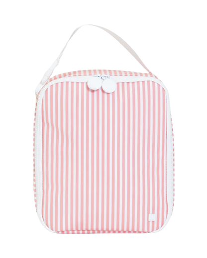 TRVL Insulated Lunch Bag - Pimlico Stripe Dusty Rose