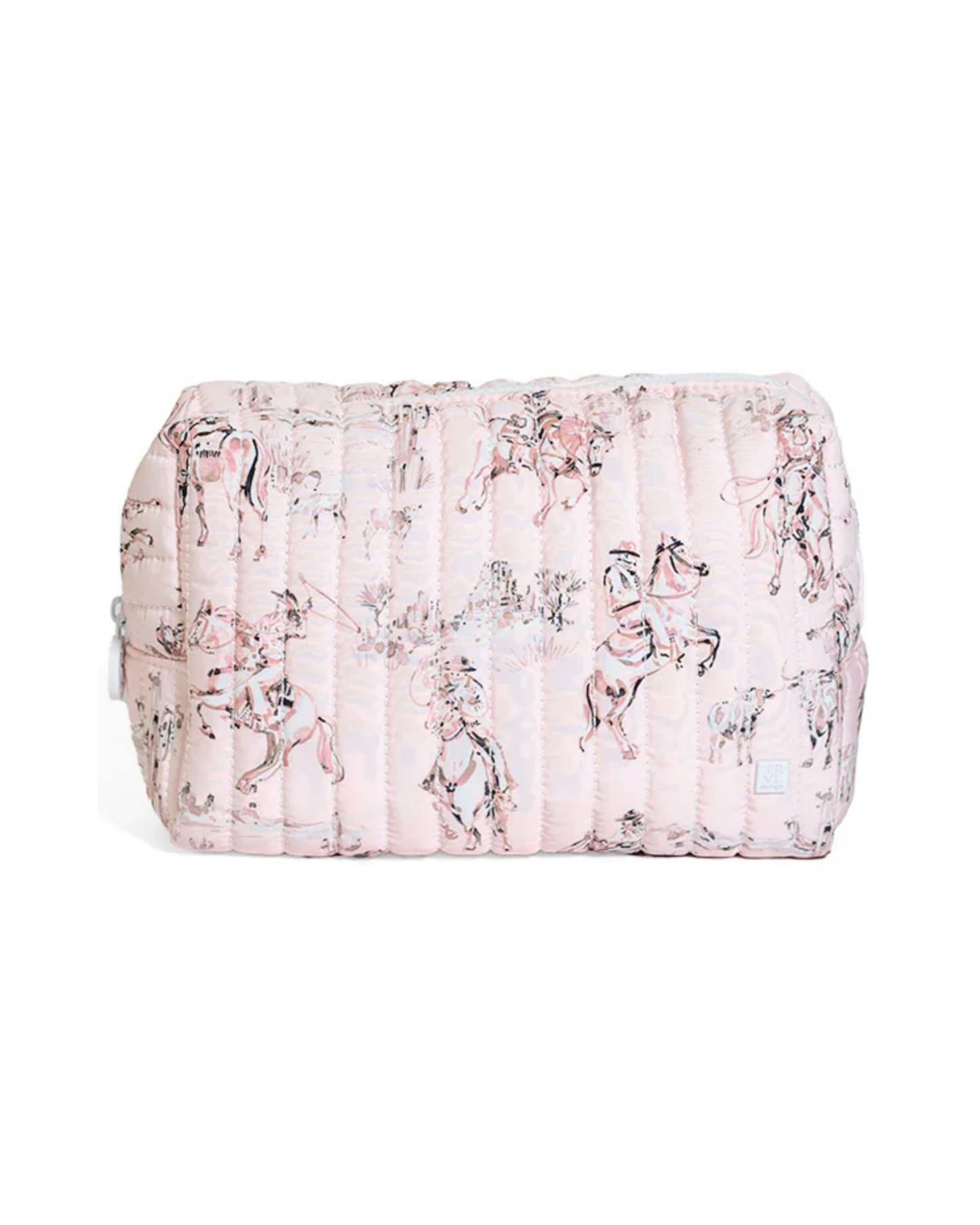 TRVL Quilted Everyday Bag - Cowgirl Toile