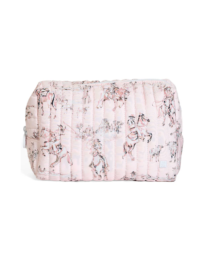 TRVL Quilted Everyday Bag - Cowgirl Toile