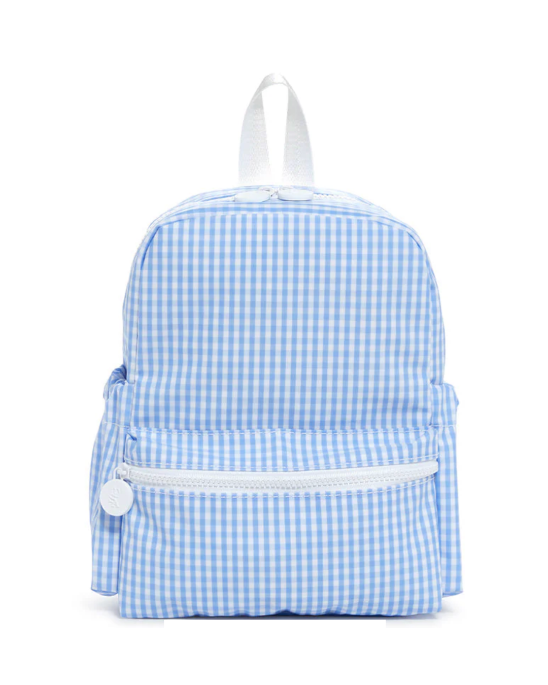 TRVL Mini Backer - Gingham Sky