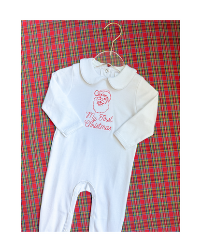 Boys Onesie with Long Sleeves