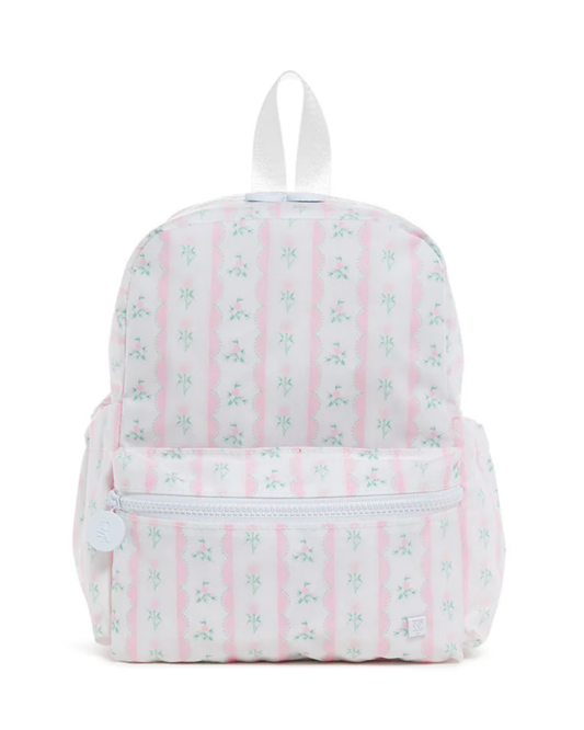 TRVL Mini Backer - Ribbon Floral Pink