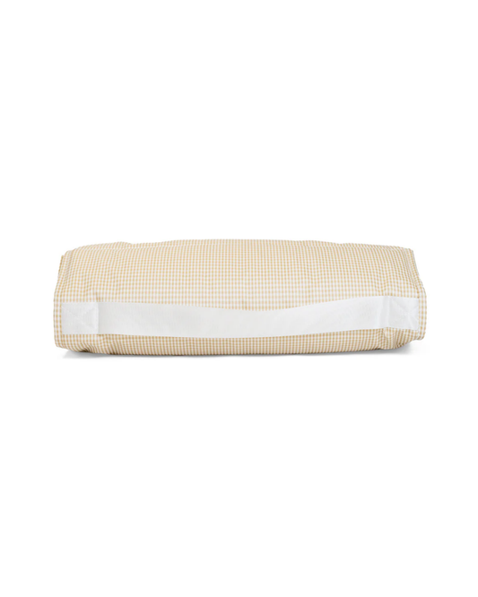 TRVL Nap Mat - Gingham Khaki